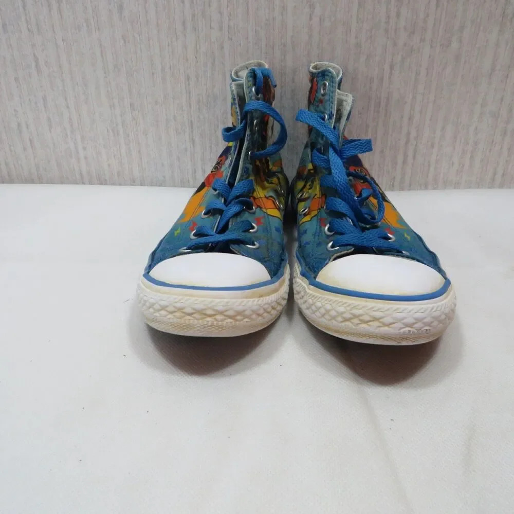 Converse All Star Size 3 DC Comics Heroines